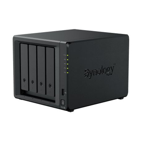 Nas Diskstation Ds425  4 Bahias  Intel Celeron J4125 2.7 Ghz  2 Gb Ddr4 / 2.5gbe  1gbe  2 Puertos Usb 3.2 Gen 1  2 Ranuras M.2 N
