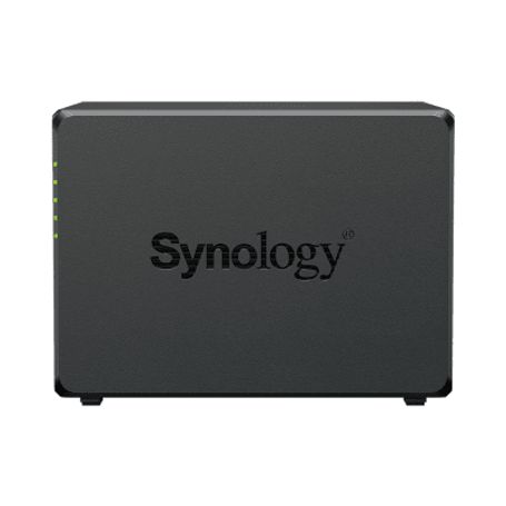 Nas Diskstation Ds425  4 Bahias  Intel Celeron J4125 2.7 Ghz  2 Gb Ddr4 / 2.5gbe  1gbe  2 Puertos Usb 3.2 Gen 1  2 Ranuras M.2 N
