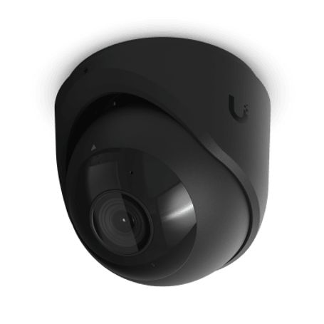 cámara de seguridad turret color negro  alimentación poe resistente a manipulaciones ik04 sensor de imagen 118 8mp ajuste manua