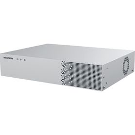 nvr 32 megapixel 8k  reconocimiento facial base de datos  16 canales ip  2 bahias de disco duro  16 puertos poe  hdmi en 8k  ac