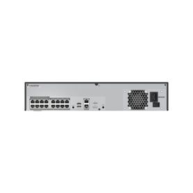 nvr de 12 megapixel sistema operativo ubuntu linux  hasta 32 canales  24tb incluidos  16 puertos poe  h265  wisestream  incluye