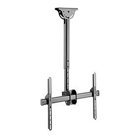 soporte de techo para pantallas  compatibilidad vesa 200x200 a 600x400  pantallas hasta 70 pulgadas  capacidad de carga 50 kg  