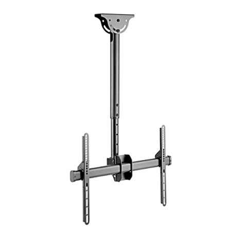 Soporte De Techo Para Pantallas  Compatibilidad Vesa 200x200 A 600x400  Pantallas Hasta 70 Pulgadas  Capacidad De Carga 50 Kg  I