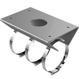 montaje de pared para exterior  compatible con ptz hikvision  epcom  hilook