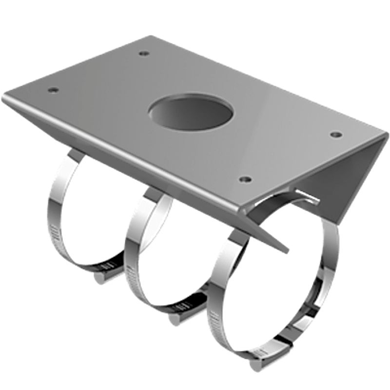 Montaje De Pared Para Exterior / Compatible Con Ptz Hikvision / Epcom / Hilook