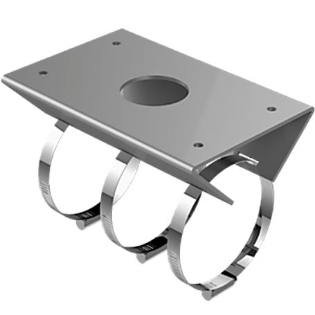 montaje de pared para exterior  compatible con ptz hikvision  epcom  hilook