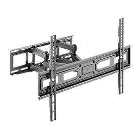 montaje de pared universal articulado para monitores de 37 a 80  carga máxima 40 kg  vesa  100 x 100 a 600 x 400 fabricado en a