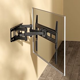 montaje de pared universal articulado para monitores de 37 a 80  carga máxima 40 kg  vesa  100 x 100 a 600 x 400 fabricado en a