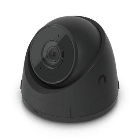 Cámara Unifi Protect G5 Turret Ultra Color Negro Compacta Para Exterior / 2k (4 Mpx) / Ángulo 102.4° / Visión Nocturna Hasta 30m