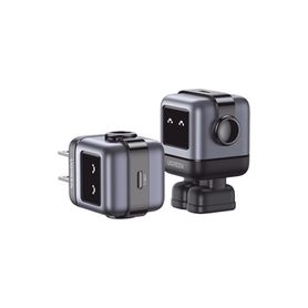 cargador mini ganrobot 30w serie uno  1 usbc de carga rápida  tecnologia gan ii  multiprotocolo pdqcscpfca  carga inteligente  