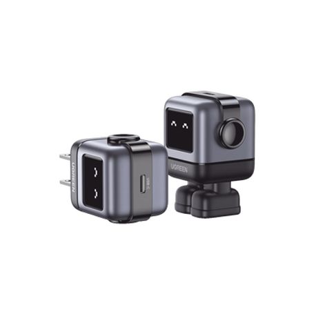 Cargador Mini Ganrobot 30w Serie Uno  1 Usbc De Carga Rápida  Tecnologia Gan Ii  Multiprotocolo Pd/qc/scp/fca  Carga Inteligente