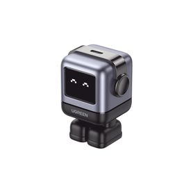 cargador mini ganrobot 30w serie uno  1 usbc de carga rápida  tecnologia gan ii  multiprotocolo pdqcscpfca  carga inteligente  