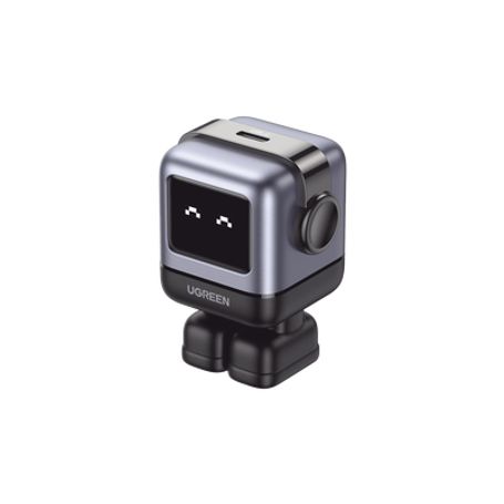 Cargador Mini Ganrobot 30w Serie Uno  1 Usbc De Carga Rápida  Tecnologia Gan Ii  Multiprotocolo Pd/qc/scp/fca  Carga Inteligente