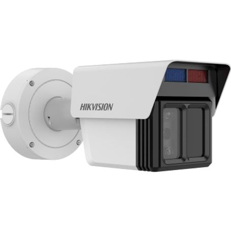 Deepinview X Bala Ip Triple Lente 4mp  2mp 2mp  / Lente Fijo 4mm 12mm  25mm / Deepinview X / Dwdr  / Ip67 / H.265 