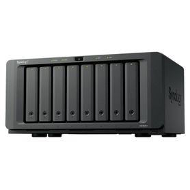 nas diskstation ds1825  8 bahias  amd ryzen v1500b  8 gb ddr4 ecc  hasta 2239 mbs lectura  2 puertos 25gbe  expansión pcie 30  