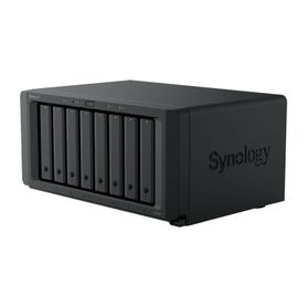 nas diskstation ds1825  8 bahias  amd ryzen v1500b  8 gb ddr4 ecc  hasta 2239 mbs lectura  2 puertos 25gbe  expansión pcie 30  