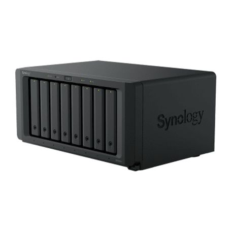 Nas Diskstation Ds1825  8 Bahias  Amd Ryzen V1500b  8 Gb Ddr4 Ecc  Hasta 2239 Mb/s Lectura  2 Puertos 2.5gbe  Expansión Pcie 3.0