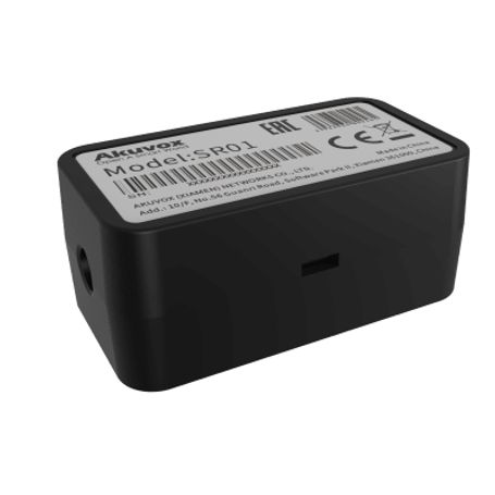 relevador rs485 para control de puerta protección contra vandalismo compatible con frente de calle akuvox agrega una puerta