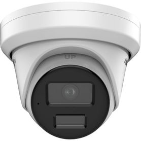 turret ip 4 megapixel  lente 4 mm  dual light 40 mts ir  40 mts luz blanca  darkfighter s  microfono integrado   exterior ip67 