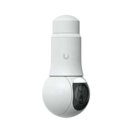 Cámara Unifi Protect G6 Ptz Color Blanco Doble Lente 4k Zoom Hibrido 10x Motor Ai Multitops Visión Nocturna Ir 30m Audio Bidirec