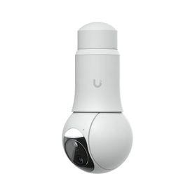 cámara unifi protect g6 ptz color blanco doble lente 4k zoom hibrido 10x motor ai multitops visión nocturna ir 30m audio bidire