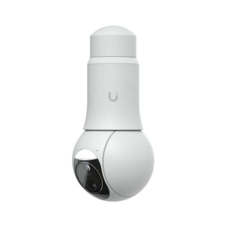 Cámara Unifi Protect G6 Ptz Color Blanco Doble Lente 4k Zoom Hibrido 10x Motor Ai Multitops Visión Nocturna Ir 30m Audio Bidirec