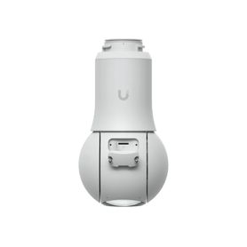 cámara unifi protect g6 ptz color blanco doble lente 4k zoom hibrido 10x motor ai multitops visión nocturna ir 30m audio bidire