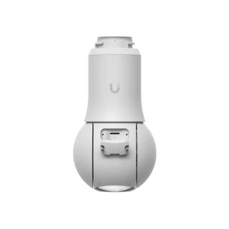 Cámara Unifi Protect G6 Ptz Color Blanco Doble Lente 4k Zoom Hibrido 10x Motor Ai Multitops Visión Nocturna Ir 30m Audio Bidirec
