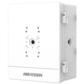 caja para videovigilancia para exterior  ip66  ik10  soporta 3 dispositivos ptz bocinas cámaras fijas