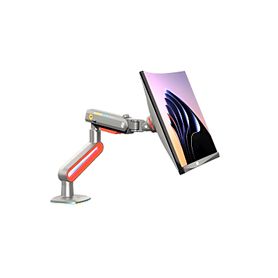 montaje de escritorio ideal para monitores gaming  de  32 60  capacidad de carga maxima 20 kg  vesa 75 x 75   100 x 100  acero 
