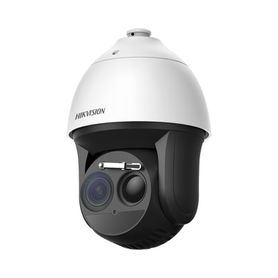 ptz ip dual  lente térmico 50mm  lente óptico 2 megapixel  36x zoom  200 mts ir  wdr 120db  exterior ip66