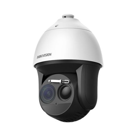 Ptz Ip Dual / Lente Térmico 50mm / Lente Óptico 2 Megapixel / 36x Zoom / 200 Mts Ir / Wdr 120db / Exterior Ip66