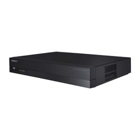 nvr 8 megapixel  8 canales  h265  p2p wisenet  8 puertos poe  incluye 2tb para grabacion  ndaa228193