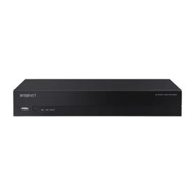 nvr 8 megapixel  8 canales  h265  p2p wisenet  8 puertos poe  incluye 2tb para grabacion  ndaa228193