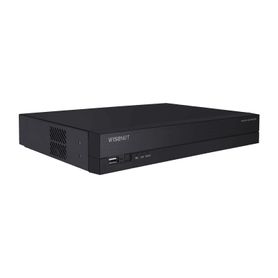 nvr 8 megapixel  8 canales  h265  p2p wisenet  8 puertos poe  incluye 2tb para grabacion  ndaa228193