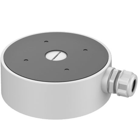 caja de conexión  compatible con cámaras domo ip ids2cd7547g0xzhs  uso en exterior 