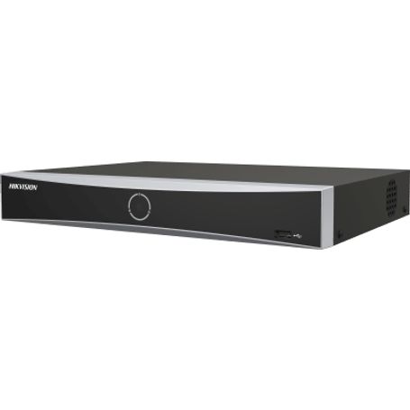 acusearch nvr 12 megapixel 4k  8 canales ip  8 puertos poe  acusense evita falsas alarmas  reconocimiento facial  2 bahias de d