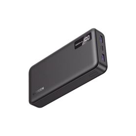 power bank 20000mah  225w  1 usbc  2 usba  pd30  qc403020  fpc  afc  spc  pps  carga 3 veces más rápido  protección integrada m