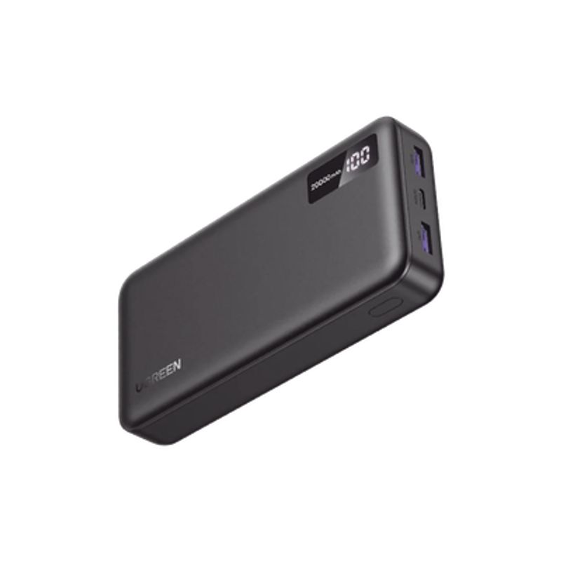 Power Bank 20000mah  22.5w  1 Usbc  2 Usba  Pd3.0  Qc4.0/3.0/2.0  Fpc  Afc  Spc  Pps  Carga 3 Veces Más Rápido  Protección Integ