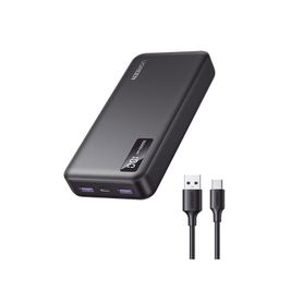power bank 20000mah  225w  1 usbc  2 usba  pd30  qc403020  fpc  afc  spc  pps  carga 3 veces más rápido  protección integrada m