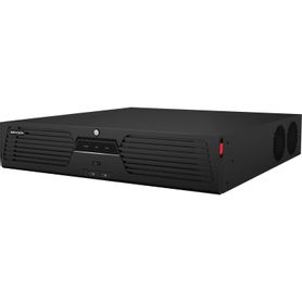 acuseek nvr 32 megapixel 8k  32 canales ip  acusense  anpr  conteo de personas  heat map  8 bahias de disco duro  2 tarjetas de