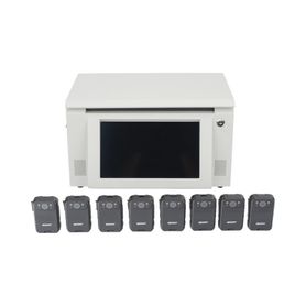 kit de descarga simultanea para bodycam  estación de descarga xmra8r3  8 x bodycam  xmrr3242433