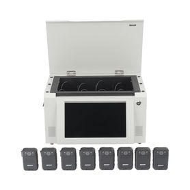 kit de descarga simultanea para bodycam  estación de descarga xmra8r3  8 x bodycam  xmrr3242433