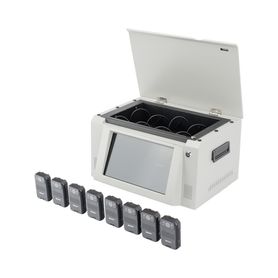 kit de descarga simultanea para bodycam  estación de descarga xmra8r3  8 x bodycam  xmrr3242433