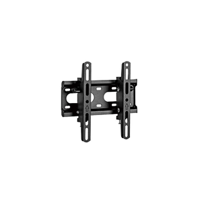 Soporte De Pared Con Inclinación Para Monitores Hasta 43compatible Vesa 75x75 A 200x200  Capacidad De Carga 45 Kg  Separación De