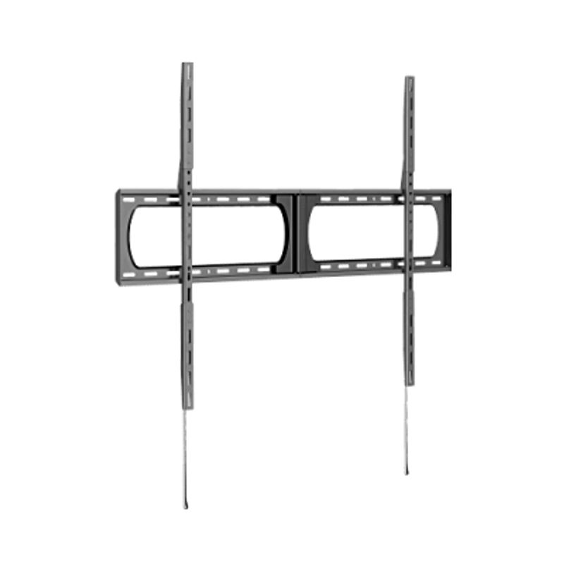 Soporte De Pared Para Pantallas Super Heavyduty  Inclinación Ajustable Compatible Con Pantallas Hasta 140  Capacidad De Carga Ha