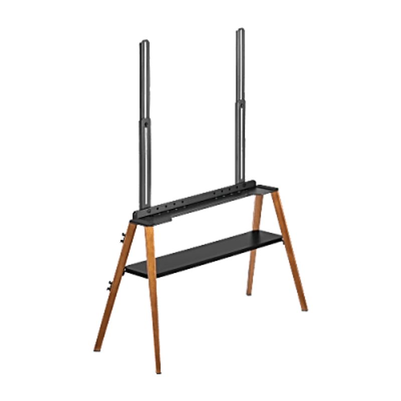 Soporte De Tv Easel Studio Tv Floor Stand  Compatible Vesa 200x200 A 600x400  Para Pantallas De Hasta 75 Pulgadas  Capacidad De 
