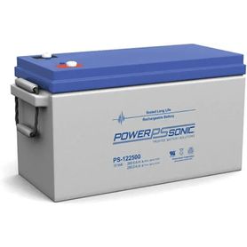 bateria 12v 260ah para respaldo tecnologias agmvrla 5 anos vida útil terminales b m8 reconocida ul   