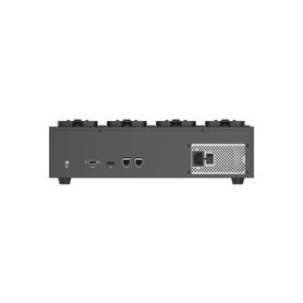 dock station 8 puertos para escritorio  recolección y carga de datos corporales  interfaces de red dual 1000 m  anr  reproducci