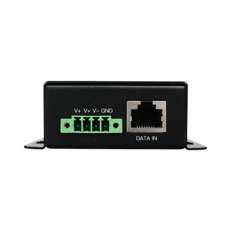 Inyector Poe Industrial / Ideal Para Aplicaciones Solares / Entrada 932 Vcc / Salida Poe Pasivo 24v / Conexión Plug And Play / I